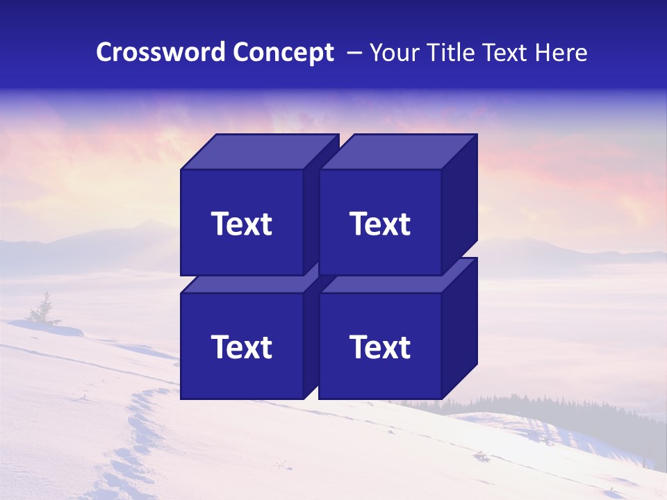 Schnee PowerPoint Template