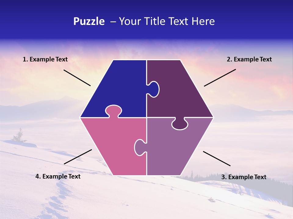 Schnee PowerPoint Template