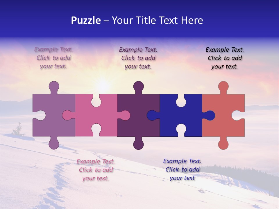 Schnee PowerPoint Template