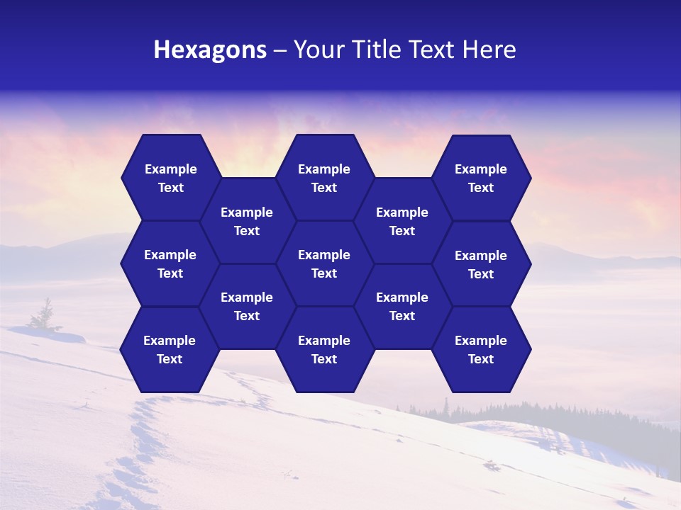 Schnee PowerPoint Template