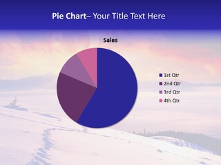 Schnee PowerPoint Template