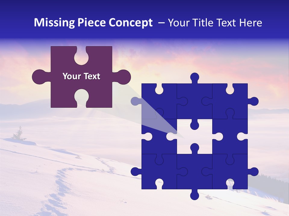Schnee PowerPoint Template