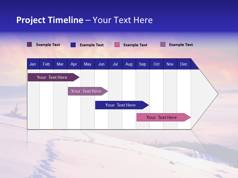 Schnee PowerPoint Template