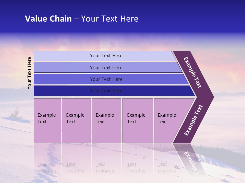 Schnee PowerPoint Template