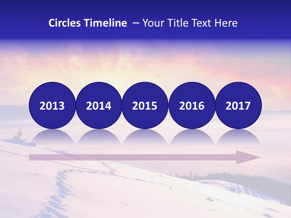 Schnee PowerPoint Template