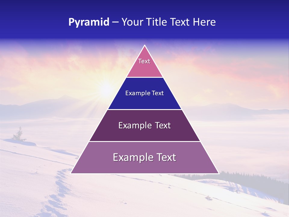 Schnee PowerPoint Template