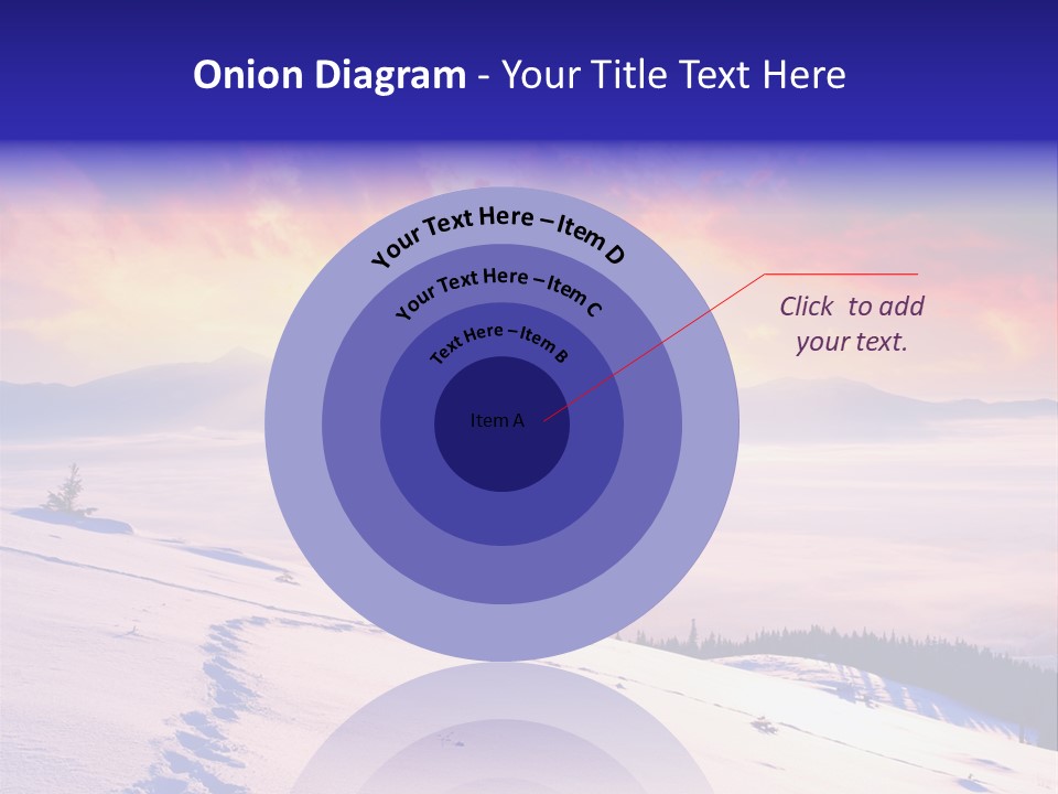 Schnee PowerPoint Template