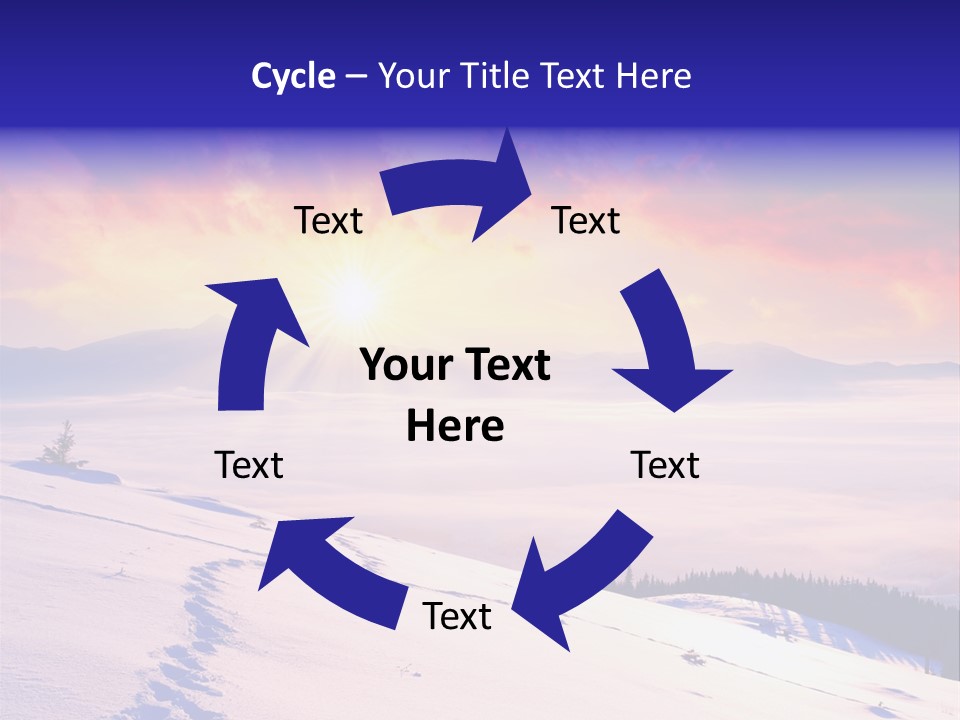 Schnee PowerPoint Template