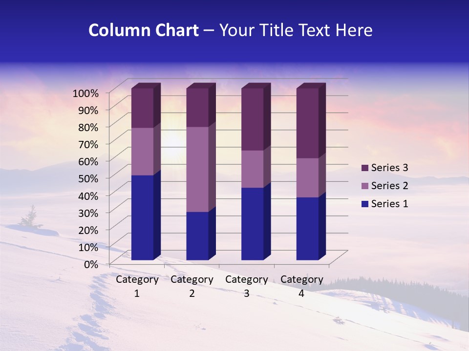 Schnee PowerPoint Template