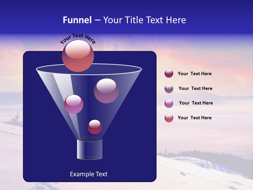 Schnee PowerPoint Template