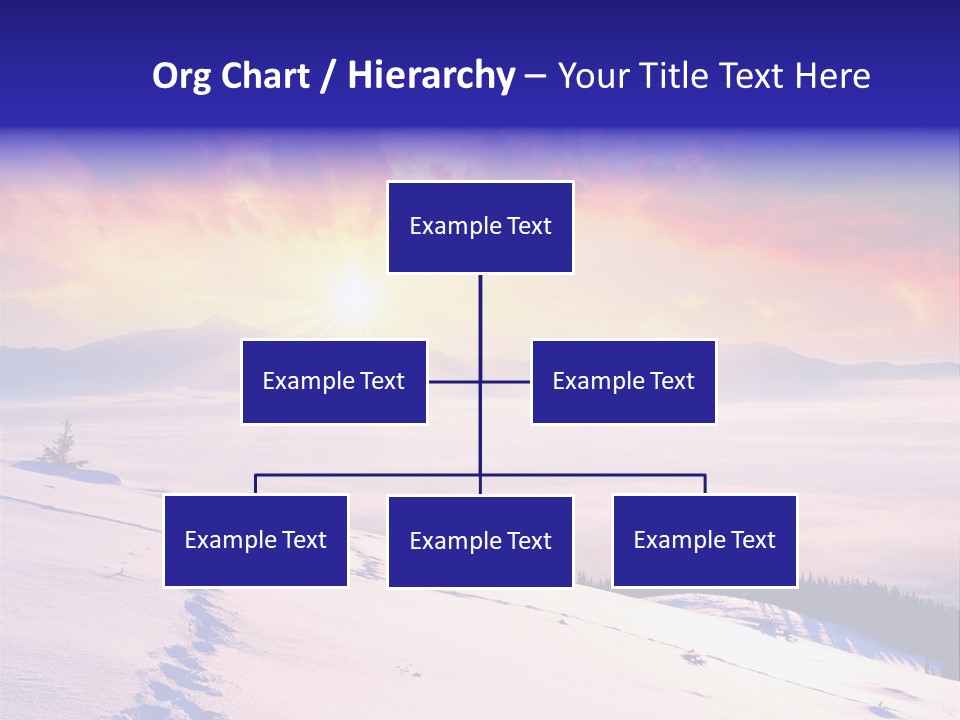 Schnee PowerPoint Template