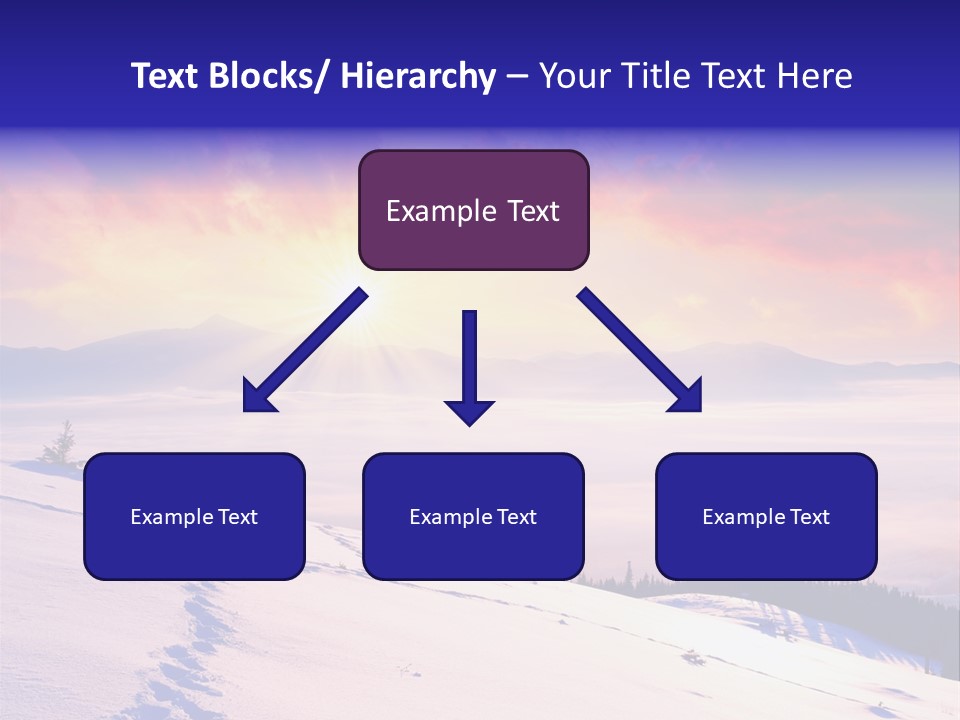 Schnee PowerPoint Template