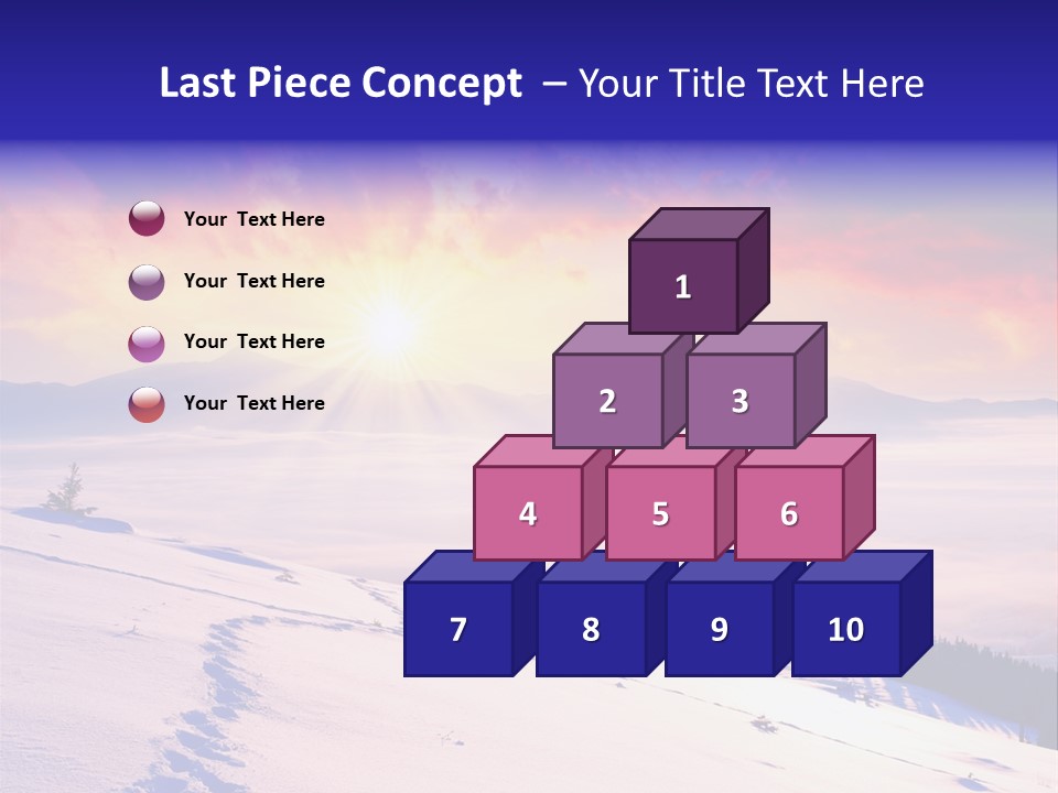 Schnee PowerPoint Template