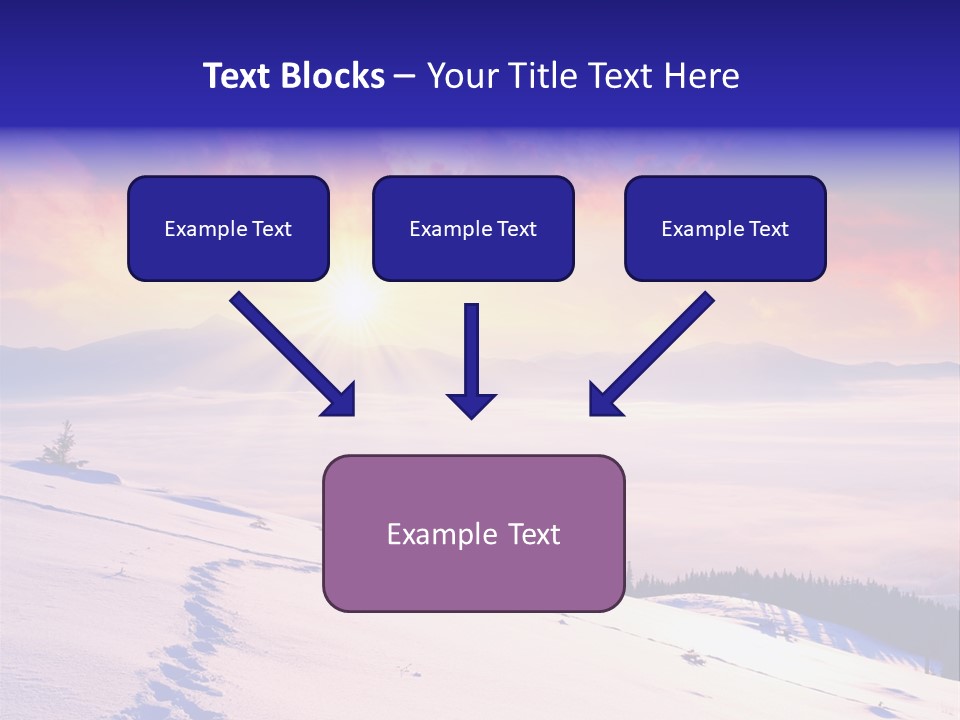 Schnee PowerPoint Template
