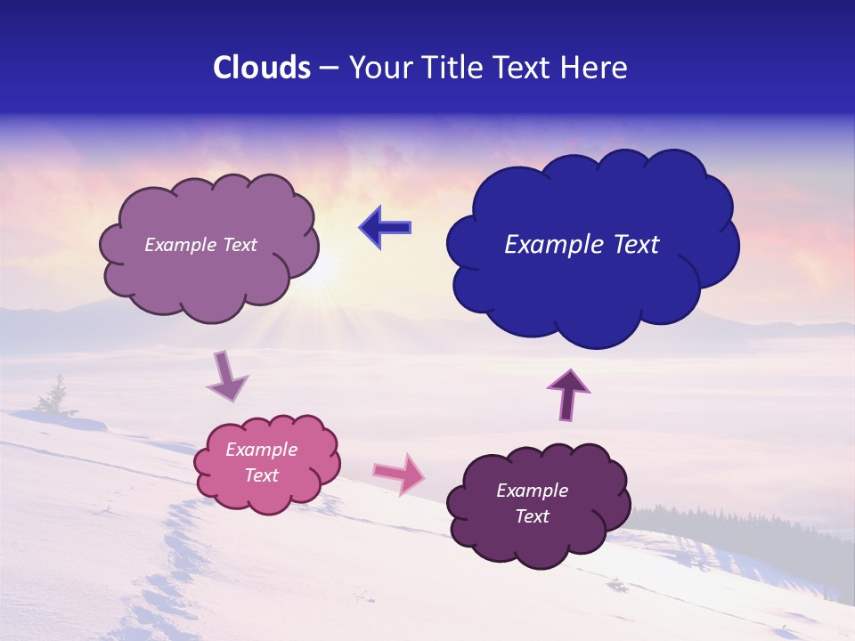 Schnee PowerPoint Template