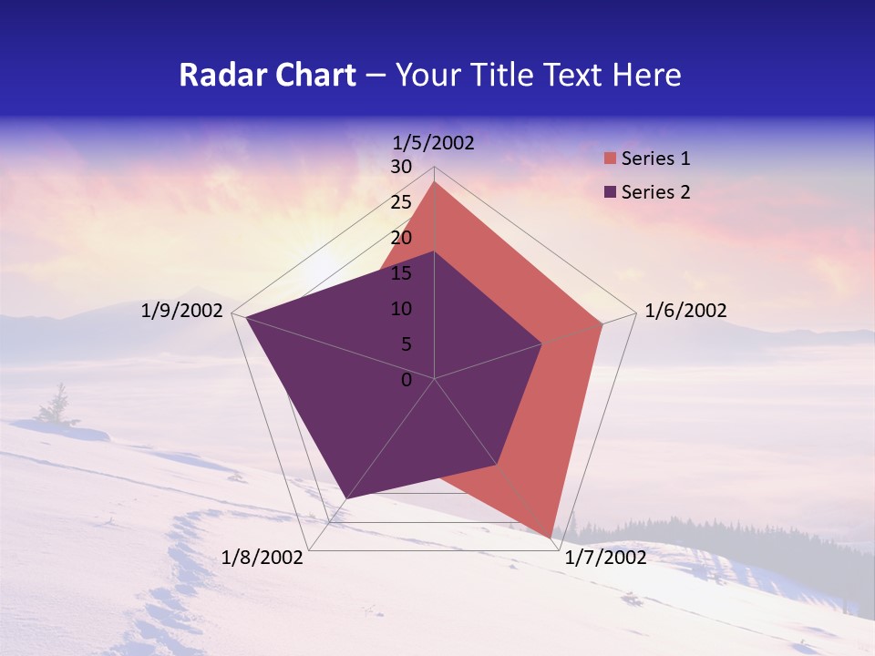 Schnee PowerPoint Template
