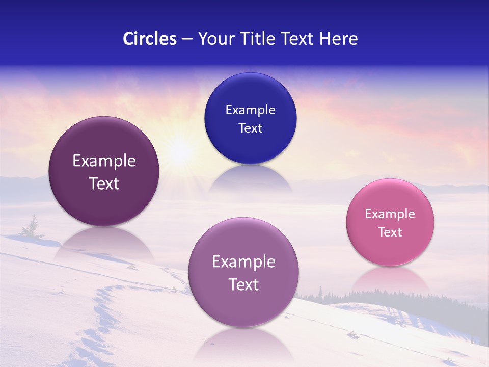 Schnee PowerPoint Template