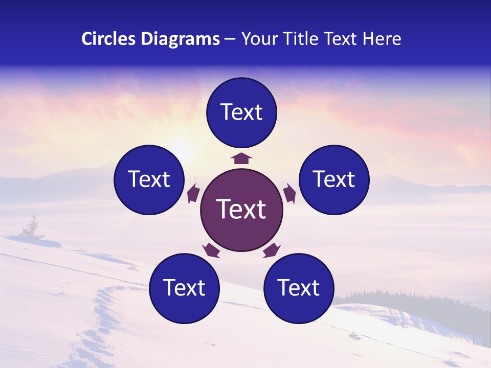 Schnee PowerPoint Template