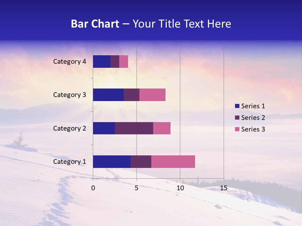 Schnee PowerPoint Template