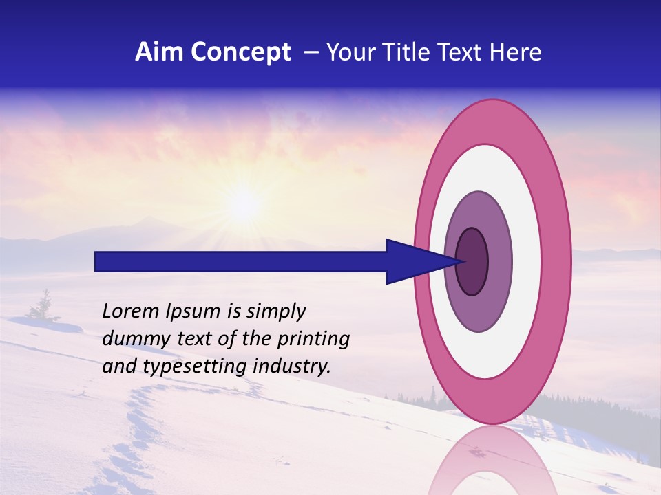Schnee PowerPoint Template