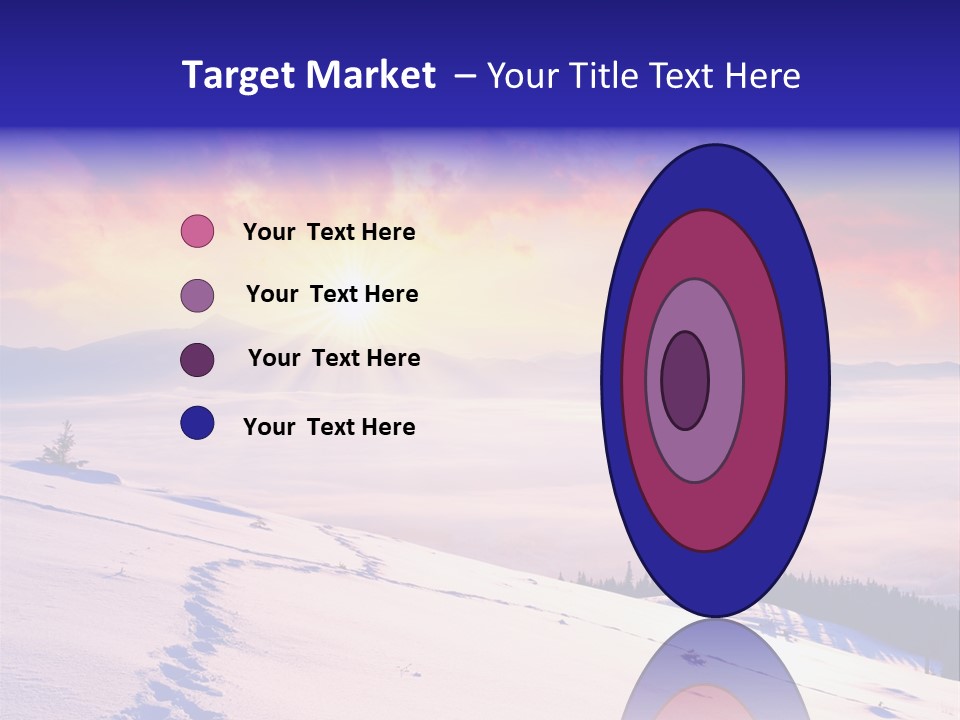 Schnee PowerPoint Template