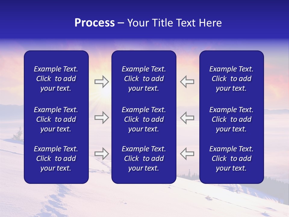 Schnee PowerPoint Template