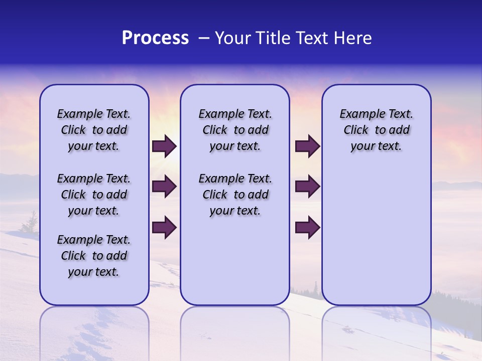 Schnee PowerPoint Template