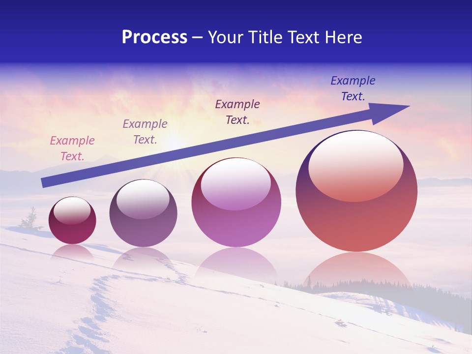 Schnee PowerPoint Template
