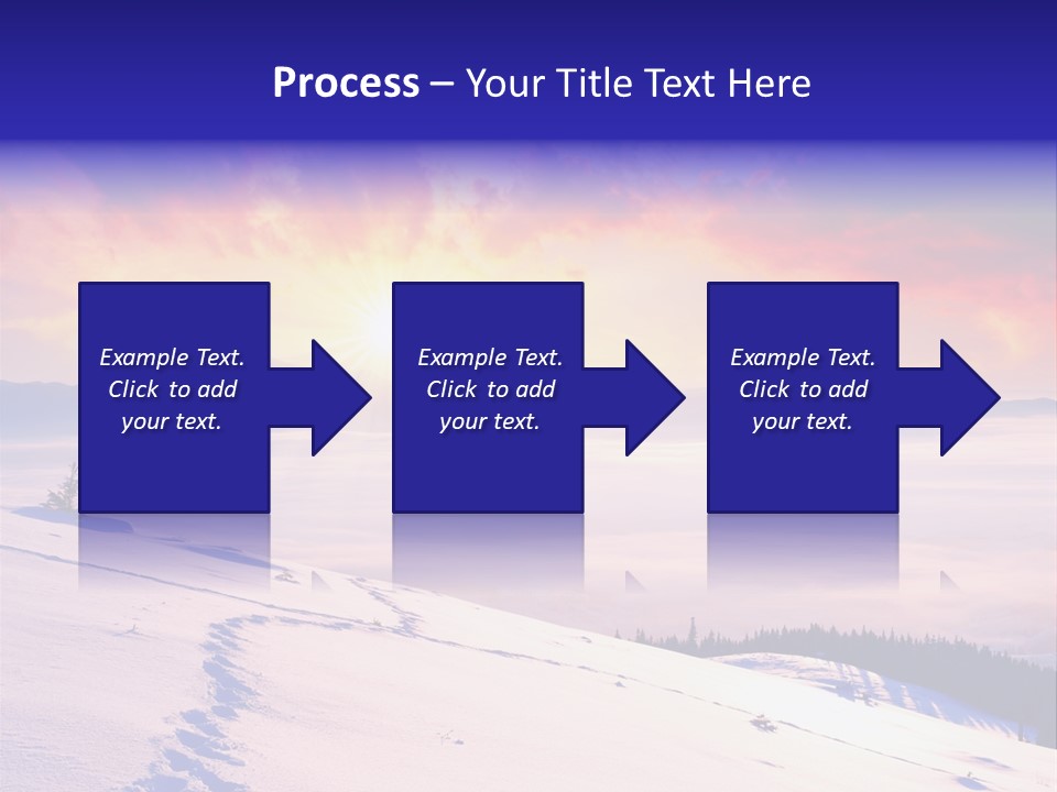 Schnee PowerPoint Template