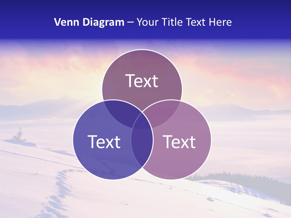 Schnee PowerPoint Template