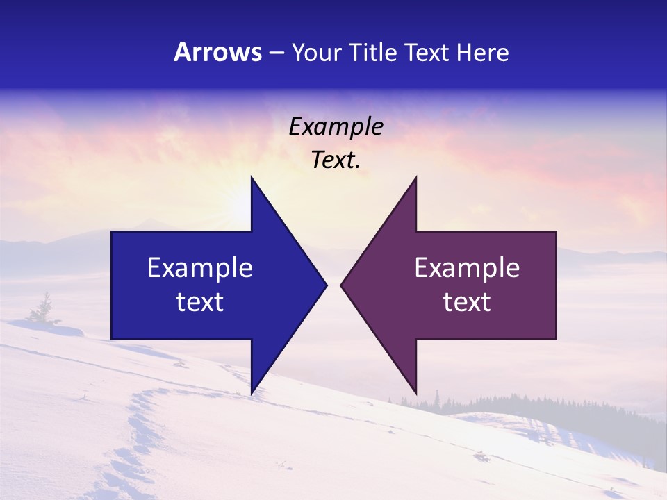 Schnee PowerPoint Template