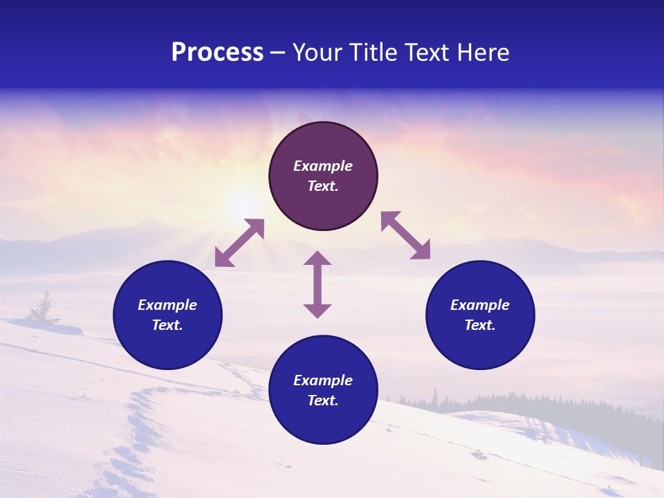 Schnee PowerPoint Template