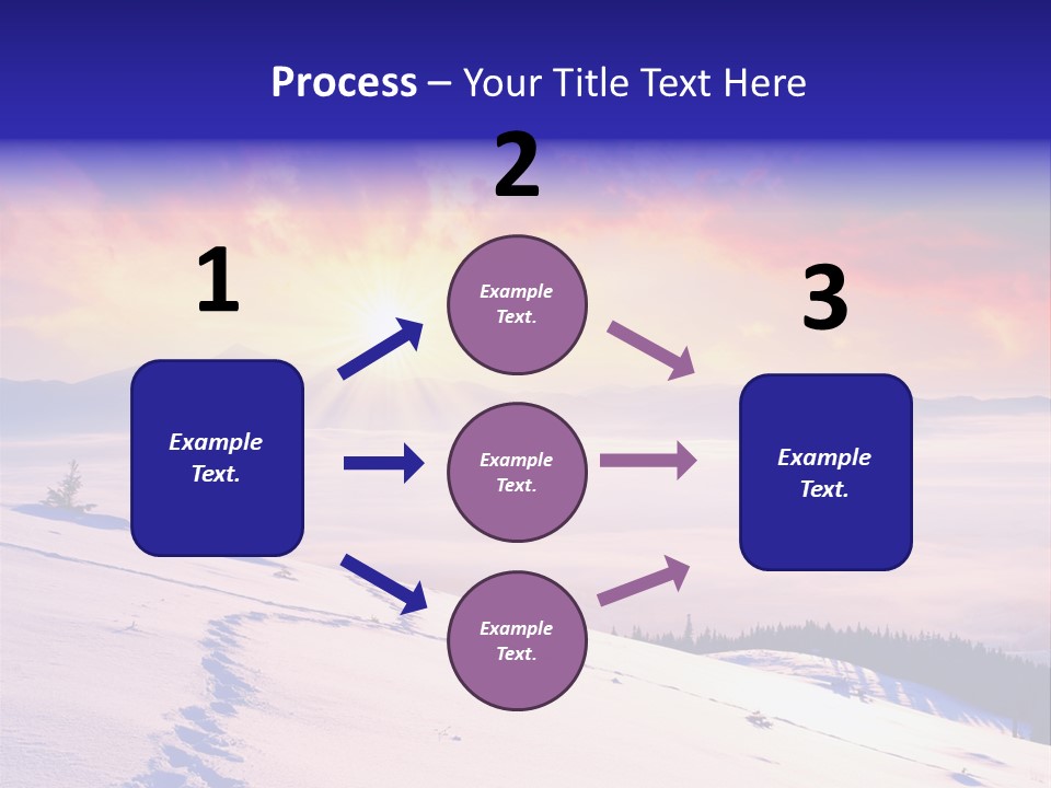 Schnee PowerPoint Template