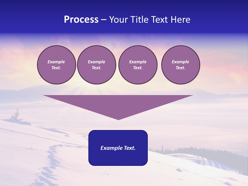 Schnee PowerPoint Template