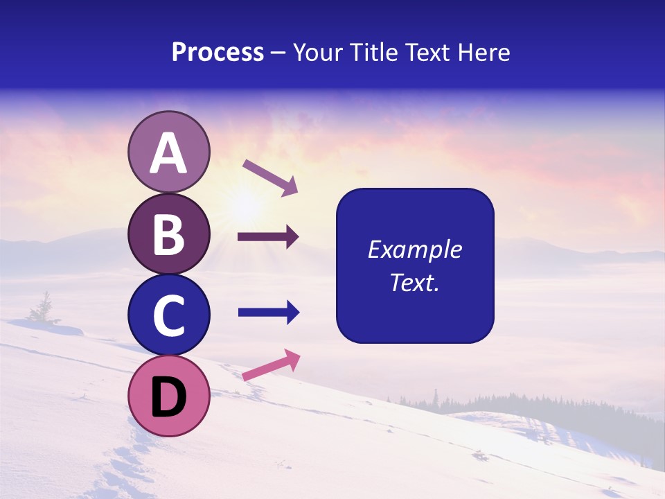 Schnee PowerPoint Template