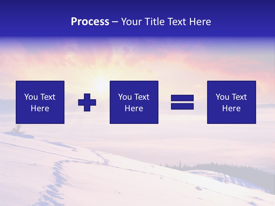Schnee PowerPoint Template