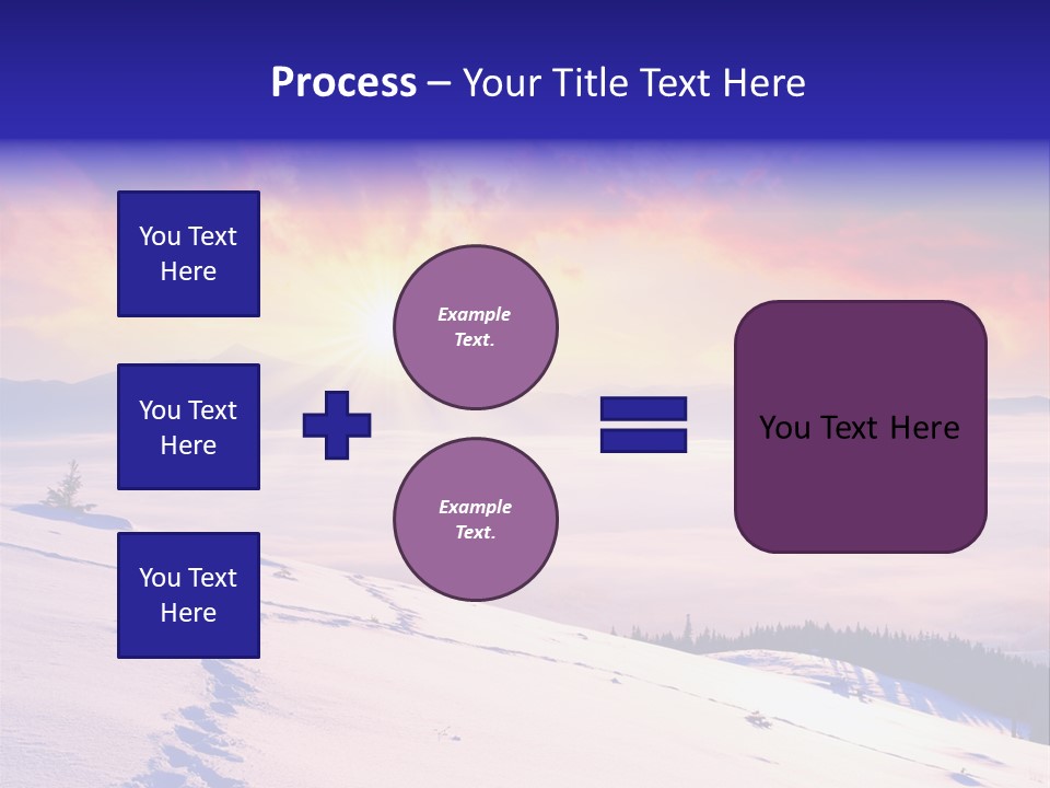 Schnee PowerPoint Template