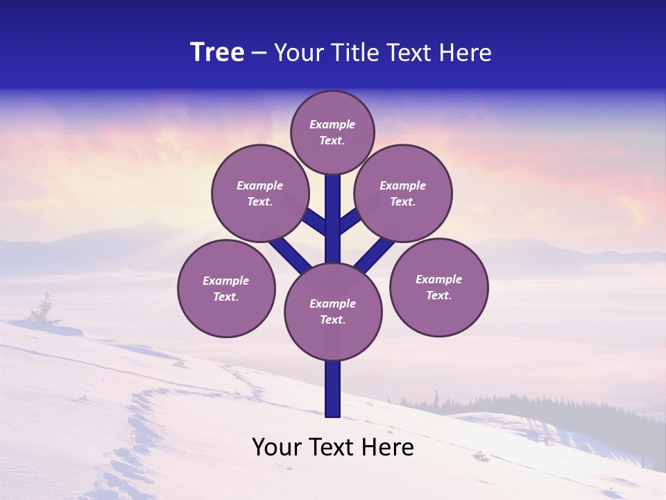 Schnee PowerPoint Template