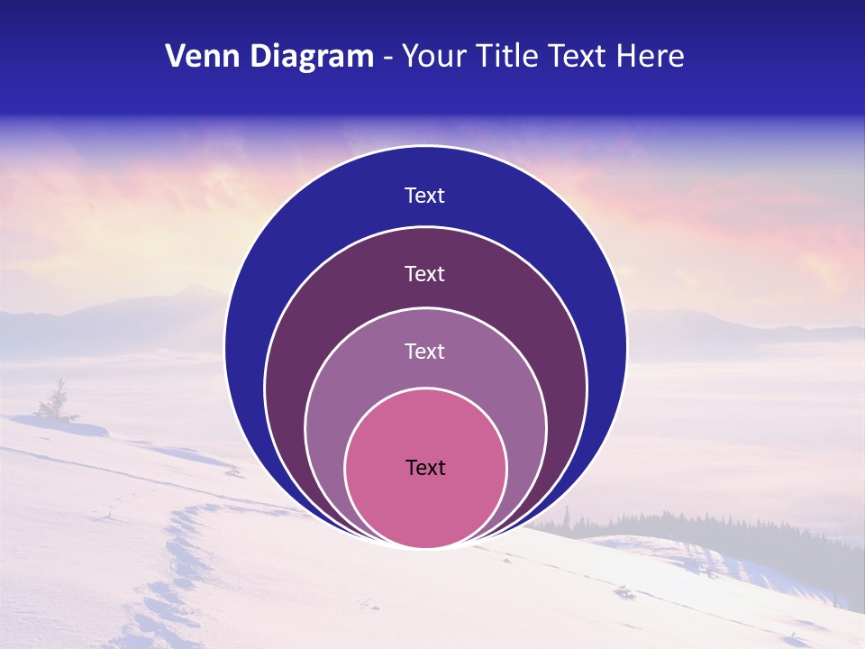 Schnee PowerPoint Template
