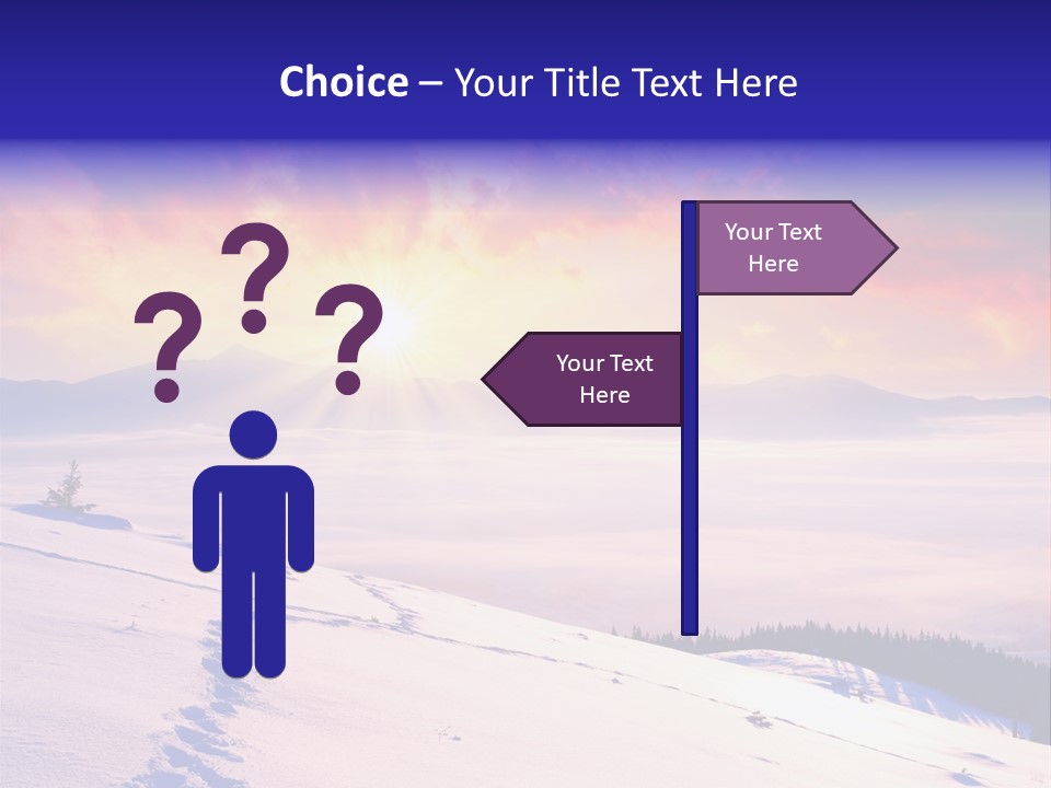 Schnee PowerPoint Template