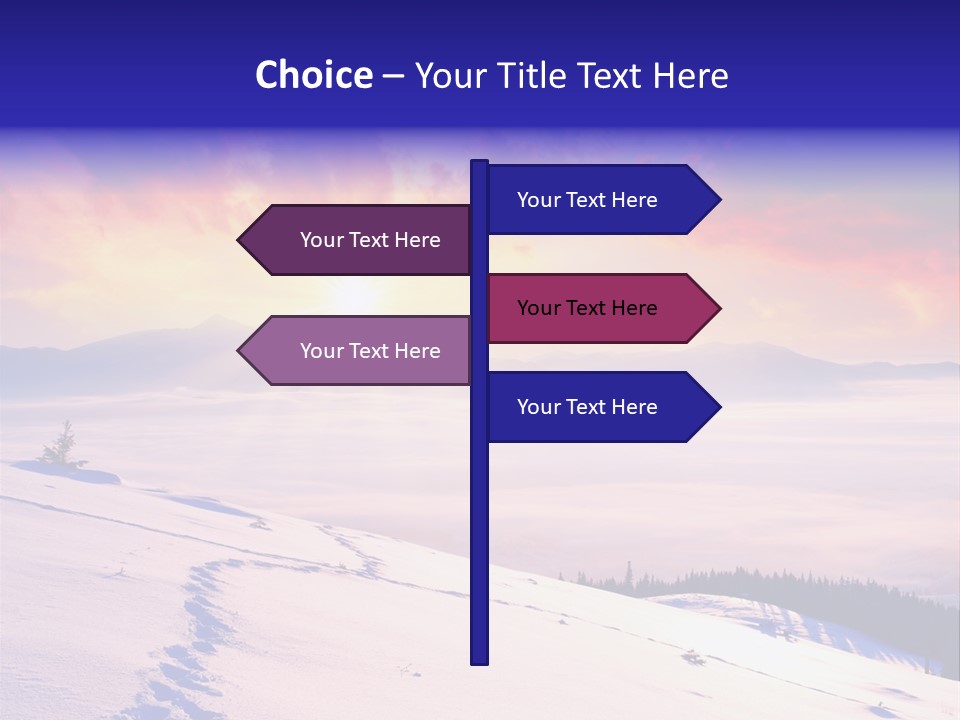 Schnee PowerPoint Template