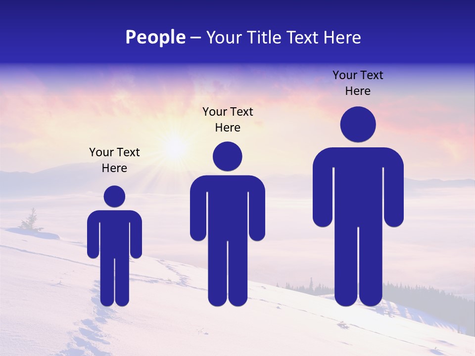 Schnee PowerPoint Template