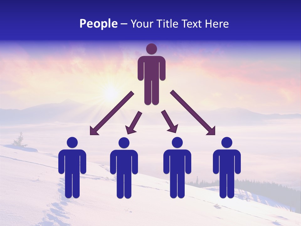 Schnee PowerPoint Template