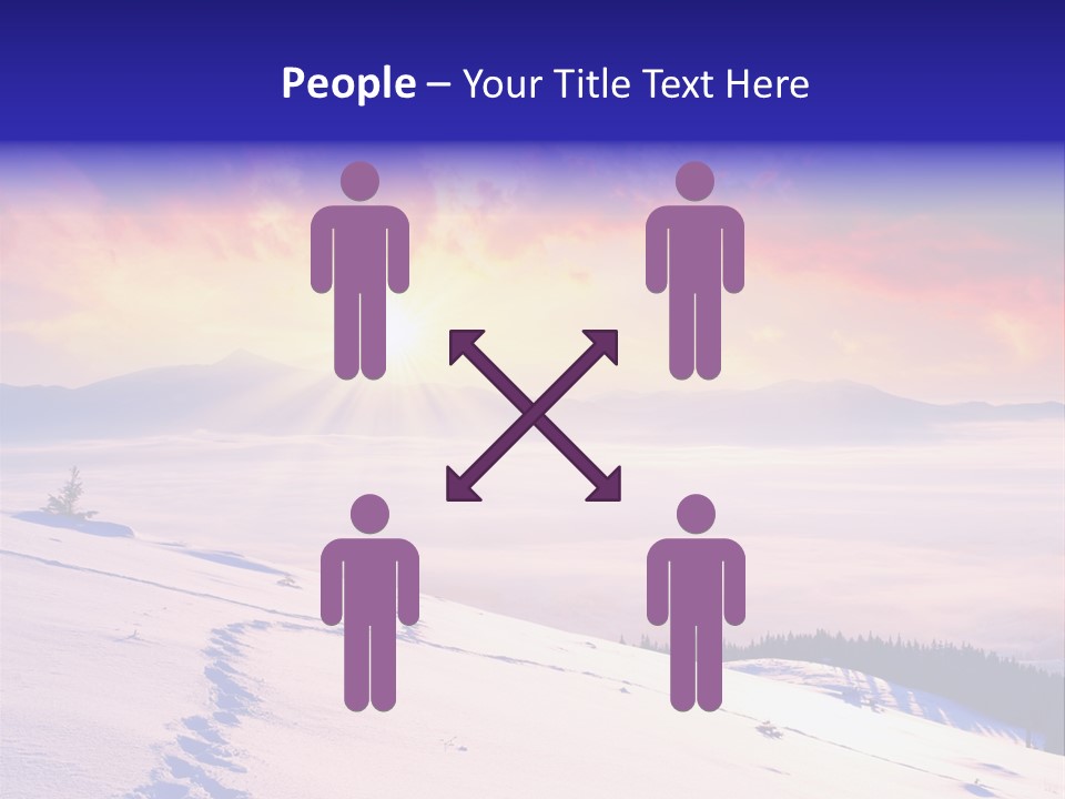 Schnee PowerPoint Template