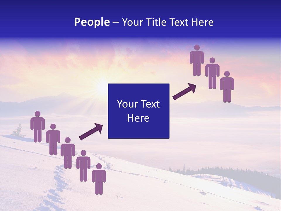 Schnee PowerPoint Template