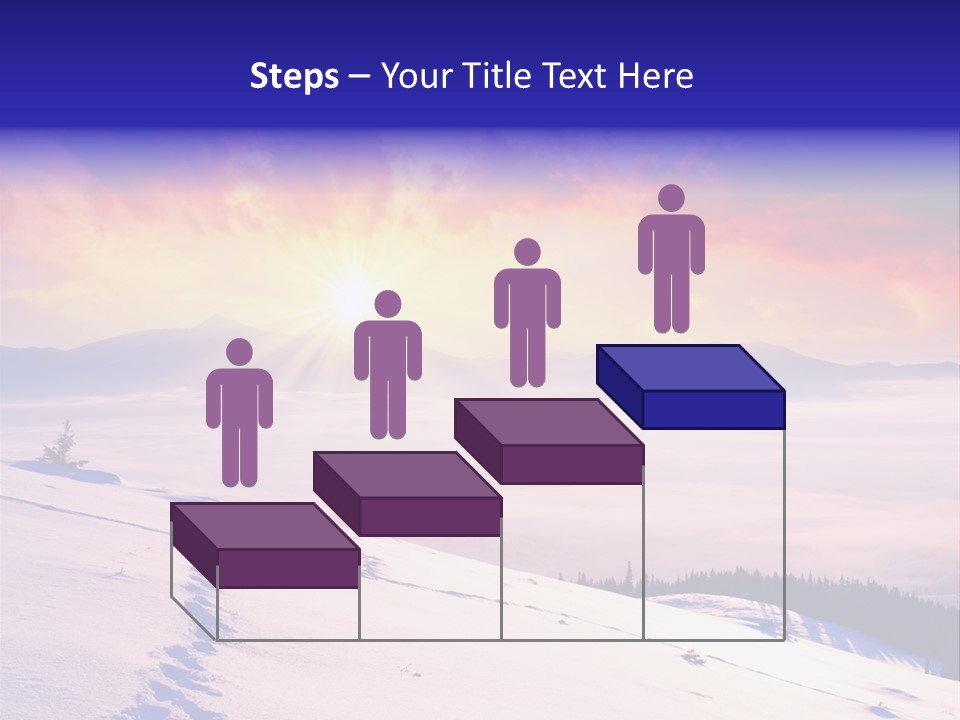 Schnee PowerPoint Template