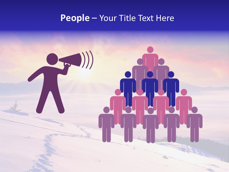 Schnee PowerPoint Template