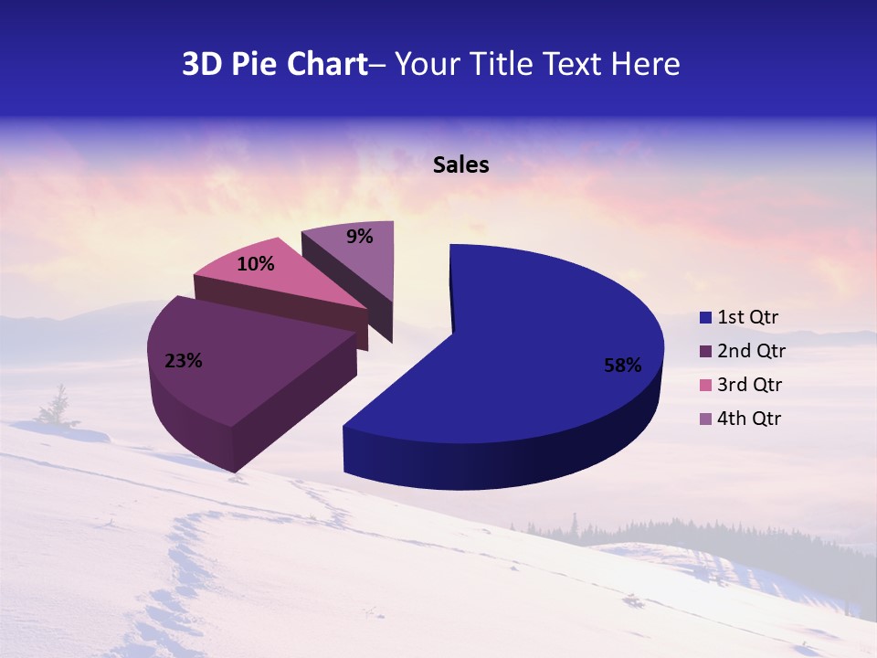 Schnee PowerPoint Template