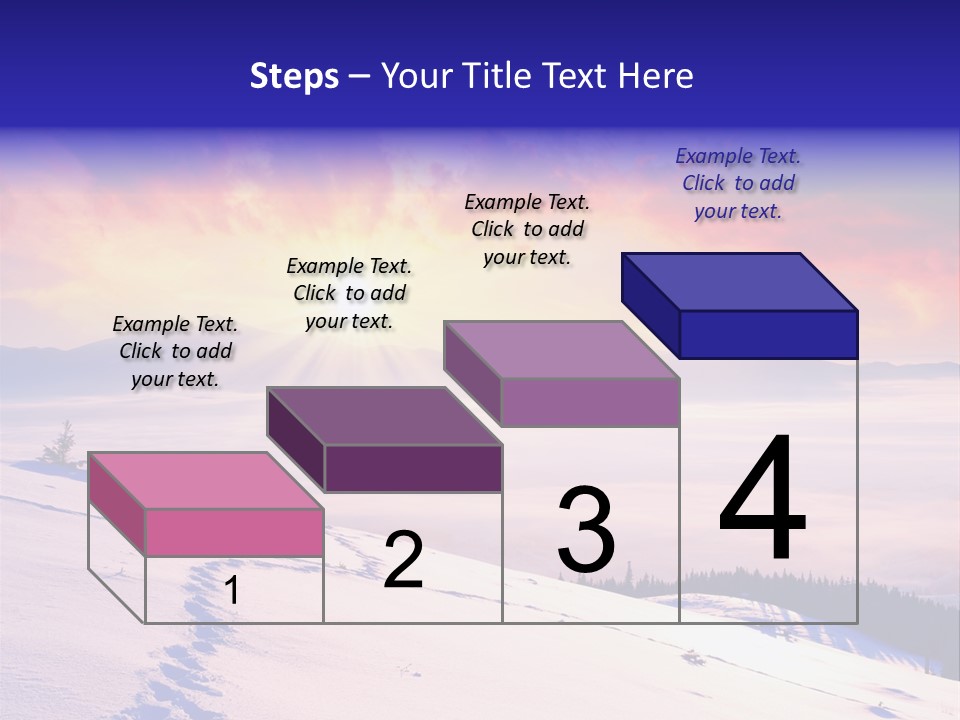 Schnee PowerPoint Template