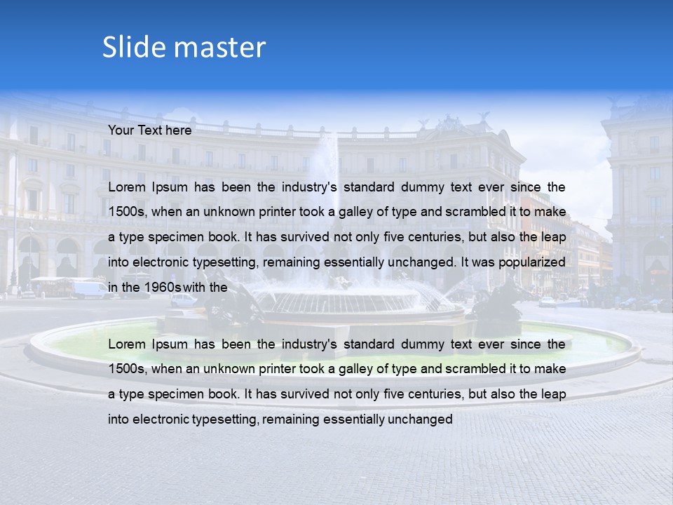 Italy PowerPoint Template